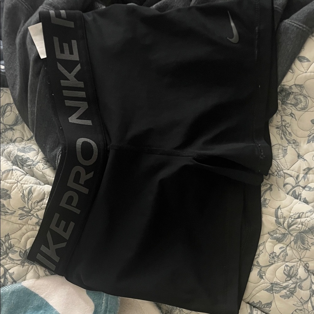 Nike Kids Black Performance Shorts